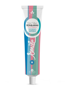 Dentífrico Coco Mania con flúor Ben & Anna tubo 75ml 2