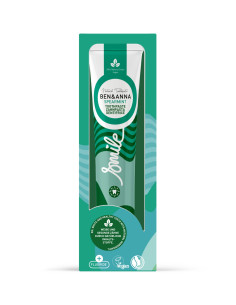 Dentífrico Menta verde con flúor Ben & Anna tubo 75ml