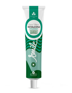 Dentífrico Menta verde con flúor Ben & Anna tubo 75ml 2