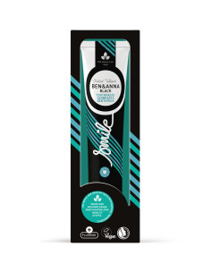 Dentífrico Black con flúor Ben & Anna tubo 75ml