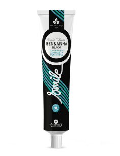 Dentífrico Black con flúor Ben & Anna tubo 75ml 2