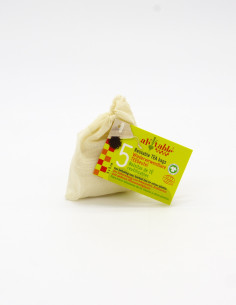 Bolsitas de té reutilizables de algodón ecológico AhTable 5 uds