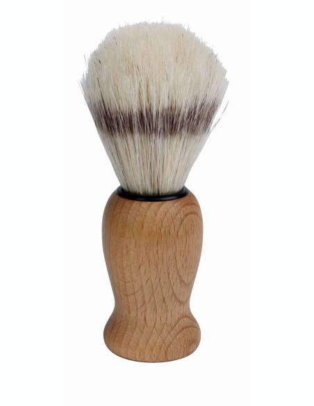 Brocha de afeitar Redecker madera de haya y cerda 10 - Imagen 1