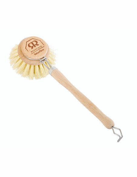 Imagen 1 - Cepillo de fregar ollas Redecker haya y fibre (vegetal) 5 cm Cepillo de fregar ollas Redecker haya y fibre (vegetal) 5 cm - Imagen 1
