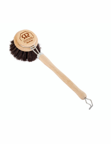 Cepillo de fregar platos Redecker haya y crin de caballo 5 cm - Imagen 1