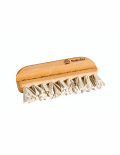 Cepillo de la ropa anti-caspa y pelusas Redecker cerdas de goma 13
