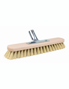 Cepillo para escoba Redecker madera de haya y fibre 30 cm