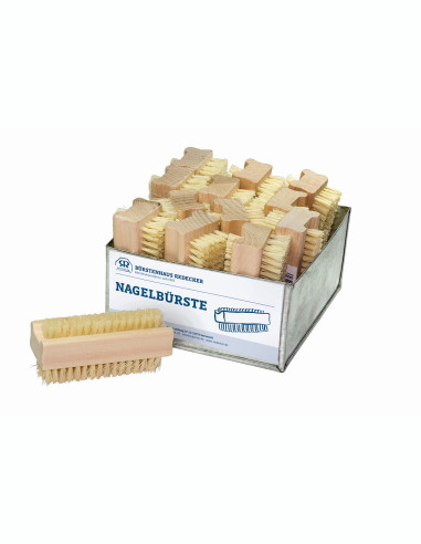 Cepillo uñas suave Redecker madera haya 9 - Imagen 1