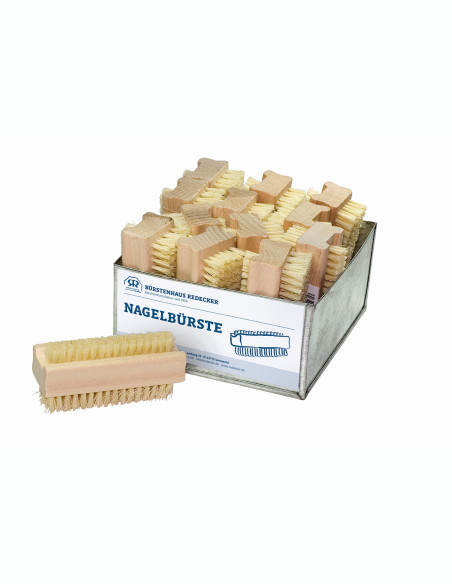 Cepillo uñas suave Redecker madera haya 9 - Imagen 1