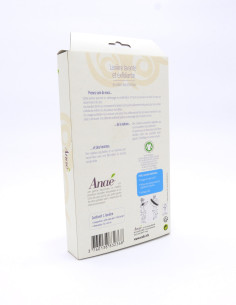 Cinta exfoliante algodón/lino orgánico Anaé 45 cm 2