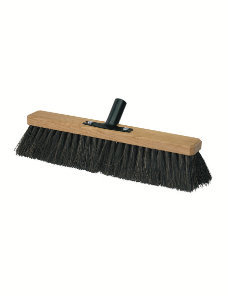 Escoba para exterior Redecker madera de fresno y fibra de arenga 40 cm - Imagen 1