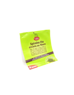 Espiral repelente neem