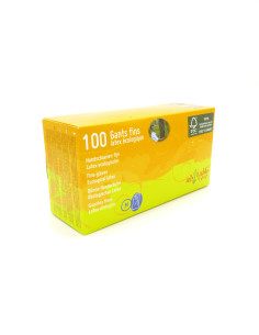Guantes latex desechables 100 uds AhTable