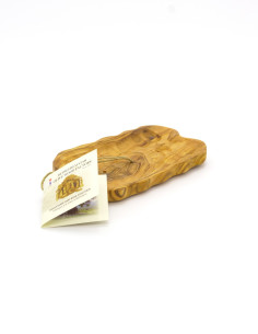 Jabonera de madera de olivo Anaé