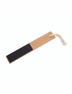 Lima de piés Redecker madera de haya 23 cm