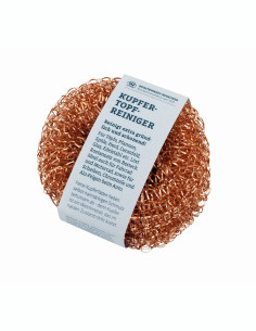 Limpiador de ollas de cobre Redecker 2 uds 7