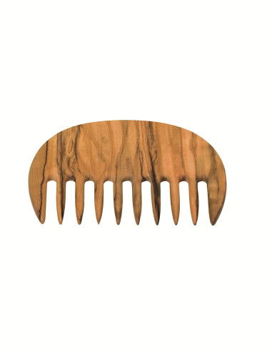 Imagen 1 - Peine de pelo rizado afro Redecker madera de olivo 10 Peine de pelo rizado afro Redecker madera de olivo 10 - Imagen 1