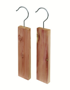 Percha anti-polilla Redecker madera de cedro
