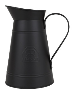 Portaescobillas WC Redecker metal oscuro 21 cm