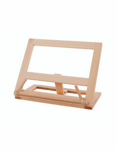 Soporte para leer libros Redecker madera de haya