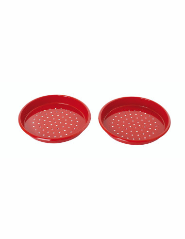 Tamiz de arena para niños Redecker metal rojo ø 15 cm - Imagen 1