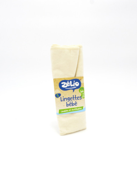 Toallitas lavables para bebé - Imagen 1