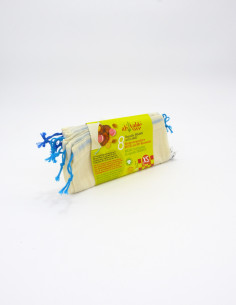 Bolsas de algodón ecológico GOTS para productos a granel AhTable pack 2