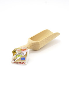 Pala de madera de haya para productos a granel AhTable
