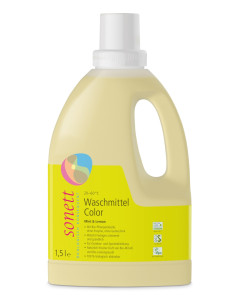 Detergente líquido ropa color Sonett 120ml 2