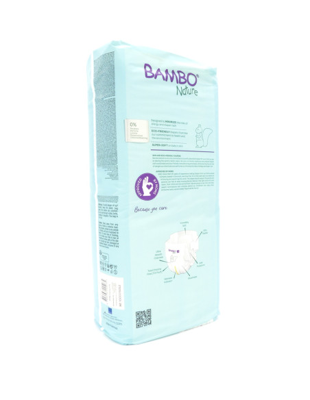 Imagen 2 - Pañales Bambo Nature Normal Talla 3 52 Uds. Pañales Bambo Nature Normal Talla 3 52 Uds. - Imagen 2