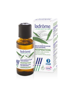 Aceite esencial mezcla vías respiratorias bio Ladrôme 30 ml