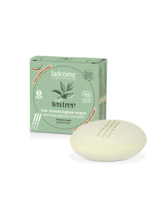 Jabón purificador Pur Tea Tree para pieles con acné Ladrôme 105 g