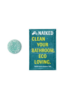 Limpiador de baños "Clean your bathroom eco loving" Naiked tab para 500 ml
