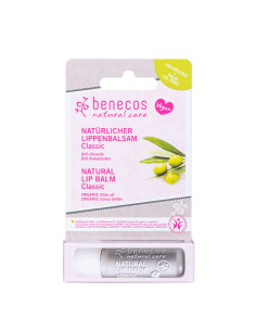 Bálsamo Labial Oliva Karité Jojoba Benecos Clasico 4