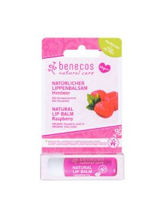 Bálsamo Labial Oliva karité Jojoba Benecos Frambuesa  4