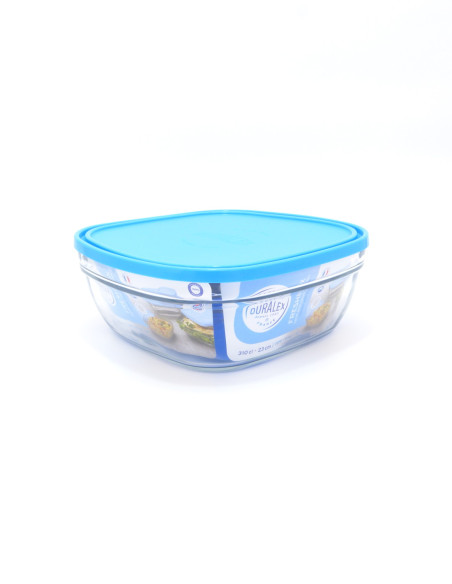 Imagen 1 - Tuper vidrio Duralex tapa PE apto congelador/micro 23 cm Tuper vidrio Duralex tapa PE apto congelador/micro 23 cm - Imagen 1