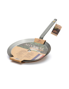 Sarten crepes Mineral B de Buyer 30 cm