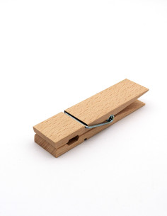Pinza gigante madera haya PEFC Helo 150 mm 1 ud