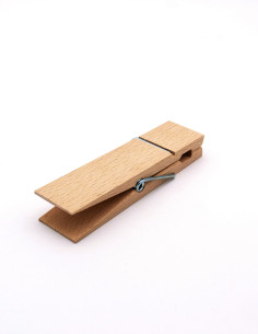 Pinza gigante madera haya PEFC Helo 150 mm 1 ud 2