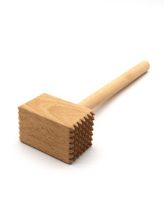 Martillo ablandador de carne madera haya PEFC Helo 310 mm
