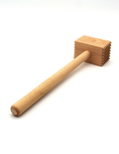 Martillo ablandador de carne madera haya PEFC Helo 310 mm 2