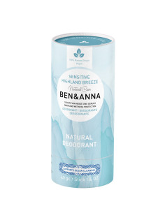 Desodorante Sensitive Brisa de las tierras altas Ben&Anna 40 g