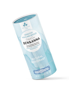 Desodorante Sensitive Brisa de las tierras altas Ben&Anna 40 g 2