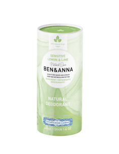 Desodorante Sensitive Lima y limón Ben&Anna 40 g