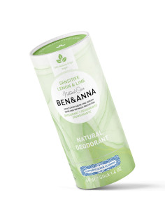 Desodorante Sensitive Lima y limón Ben&Anna 40 g 2