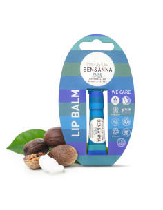 Bálsamo labial ecológico pure (neutro) cero residuos Ben&Anna 6 g