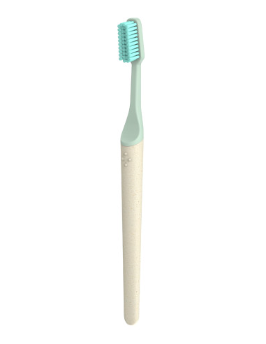 Cepillo de dientes de bioplástico con cabezal removible TIO Medio - Imagen 5