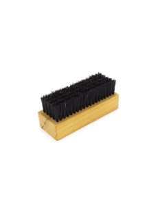 Cepillo para zapatillas Sneakers madera haya FSC Waldkraft cerda natural negra 9