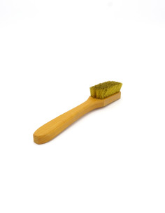 Cepillo barbacoa de latón madera haya FSC Waldkraft 23 cm