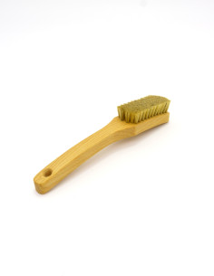 Cepillo patas para perros madera haya FSC Waldkraft cerda natural 20 x 3